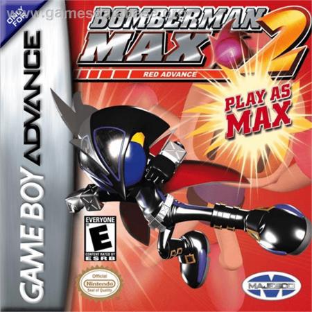 Cover Bomberman Max 2 - Red for Game Boy Advance